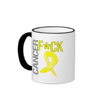 Fuck Cancer - Testicular Cancer Mug