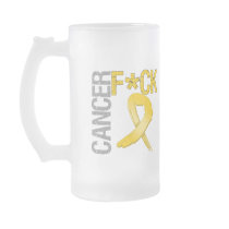 Fuck Cancer - Testicular Cancer Coffee Mug