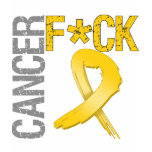 Fuck Cancer - Testicular Cancer t-shirts