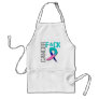 Fuck Cancer - Thyroid Cancer Aprons
