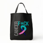 Fuck Cancer - Thyroid Cancer Bags