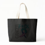 Fuck Cancer - Thyroid Cancer Tote Bags