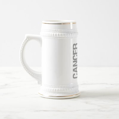 Fuck Cancer - Thyroid Cancer Coffee Mug by cancerapparel