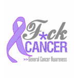 Fuck Cancer t-shirts