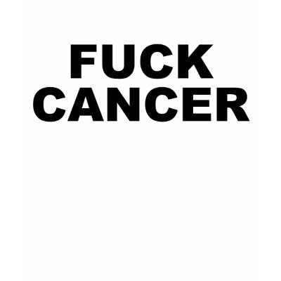 Fuck Cancer. T-shirt by themarket