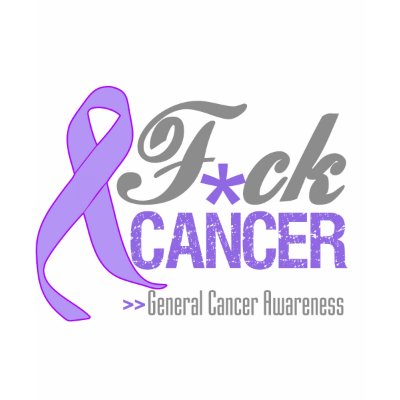 Fuck Cancer T Shirts by cancerapparel