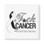 Fuck Carcinoid Cancer Fridge Magnet
