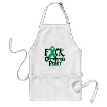 Fuck Cerebral Palsy Aprons