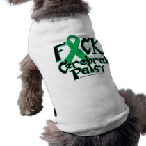 Fuck Cerebral Palsy Dog T-shirt