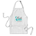 Fuck Cervical Cancer Apron