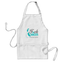 Fuck Cervical Cancer Apron