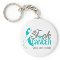 Fuck Cervical Cancer Key Chains