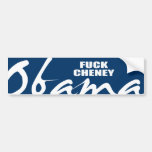 FUCK CHENEY BUMPER STICKERS