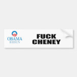 FUCK CHENEY BUMPER STICKERS