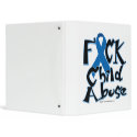 Fuck Child Abuse binders