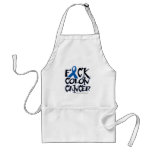 Fuck Colon Cancer aprons