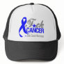 Fuck Colon Cancer Mesh Hats
