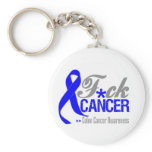 Fuck Colon Cancer keychains