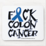 Fuck Colon Cancer mousepads