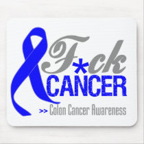 Fuck Colon Cancer Mousepad