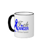 Fuck Colon Cancer Coffee Mugs