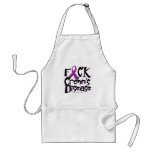 Fuck Crohn's Disease Aprons