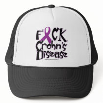 Fuck Crohn's Disease Hats