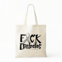 Fuck Diabetes Canvas Bag