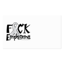 Fuck Emphysema Business Cards
