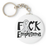 Fuck Emphysema Key Chains