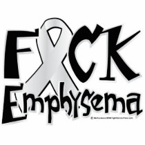 Fuck Emphysema Photo Sculptures