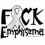 Fuck Emphysema photo sculptures