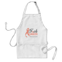 Fuck Endometrial Cancer Apron