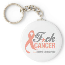 Fuck Endometrial Cancer Key Chains