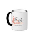 Fuck Endometrial Cancer Mug