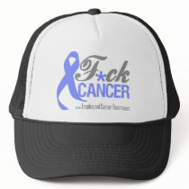 Fuck Esophageal Cancer Mesh Hats