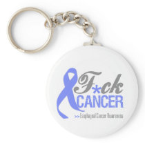 Fuck Esophageal Cancer Keychains