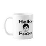 Fuck Face Coffee Mug