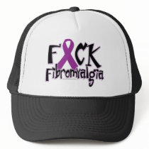 Fuck Fibromyalgia Trucker Hat