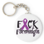 Fuck Fibromyalgia Keychain