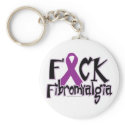 Fuck Fibromyalgia keychains