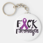 Fuck Fibromyalgia Keychain