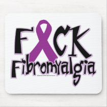 Fuck Fibromyalgia Mouse Pads