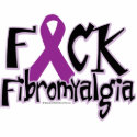 Fuck Fibromyalgia photo sculptures