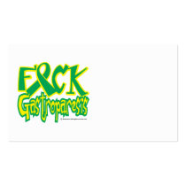 Fuck Gastroparesis Business Card Template