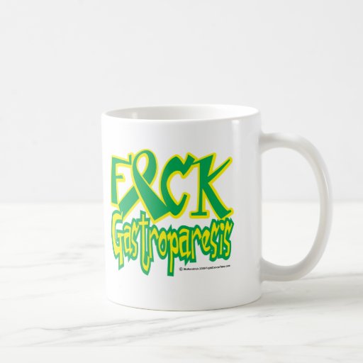 Fuck Gastroparesis Coffee Mugs