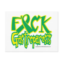 Fuck Gastroparesis Post Card