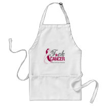 Fuck Head and Neck Cancer Aprons