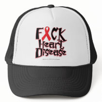 Fuck Heart Disease Hat