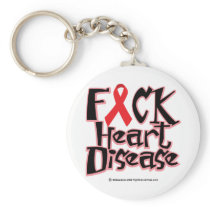 Fuck Heart Disease Key Chain